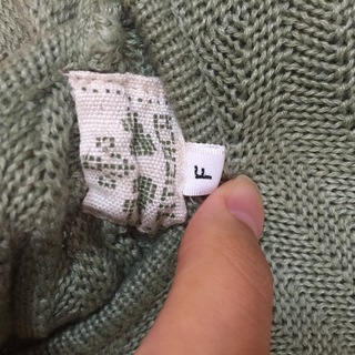 【チチカカ】ニットワンピの画像