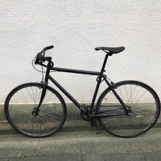 ピストバイク オールブラック 値段交渉ok