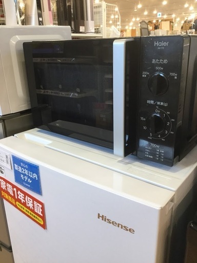 【限定特価】 Haier 単機能電子ﾚﾝｼﾞ JM-17E 【ﾄﾚﾌｧｸ桶川店】