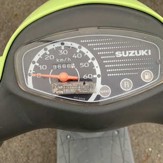 スズキレッツ4  乗り換えの為出品　原付　スクーター　商談中の画像