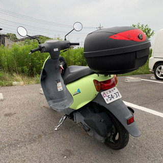 スズキレッツ4  乗り換えの為出品　原付　スクーター　商談中の画像