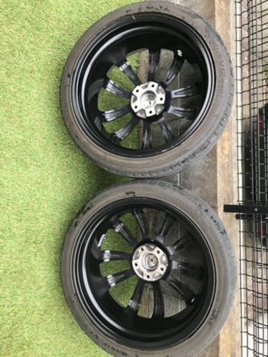 19インチホイールセット