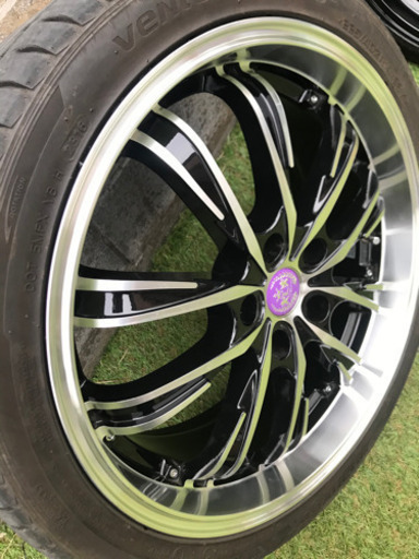 19インチホイールセット