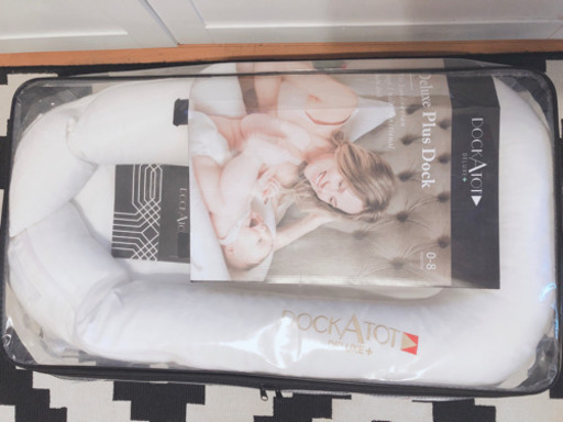 美品☆ドッカトット Deluxe+  デラックスプラス 0-8ヶ月