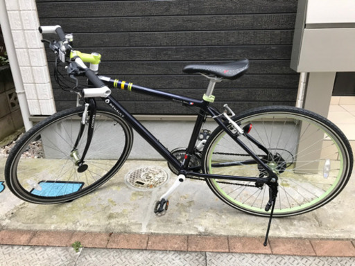 ルノー　クロスバイク　ネイビー　中古