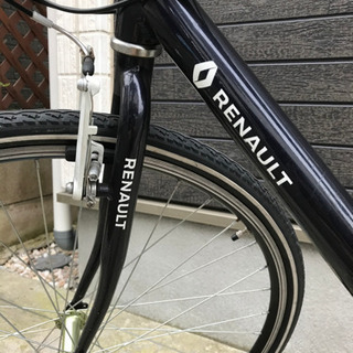 ルノー　クロスバイク　ネイビー　中古の画像