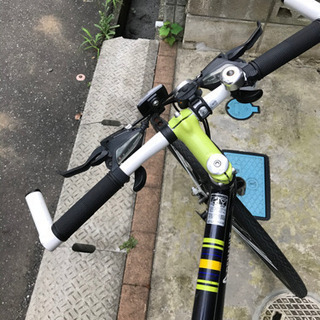 ルノー　クロスバイク　ネイビー　中古の画像