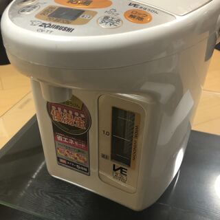 象印 魔法瓶(ポット) 優湯生の画像