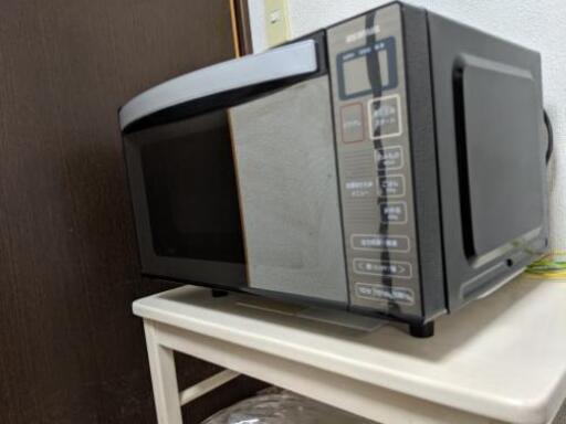 アイリスオーヤマ 電子レンジ \n
