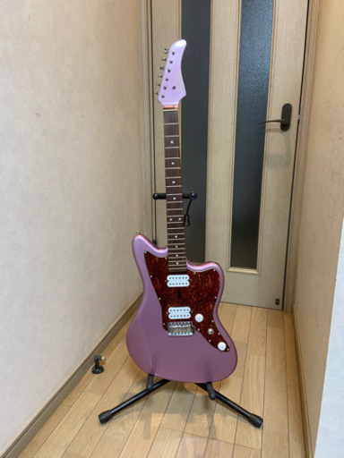 【美品】FERNANDEZ ジャガーシェイプギター(jg-standard2H)