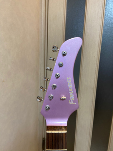 【美品】FERNANDEZ ジャガーシェイプギター(jg-standard2H)