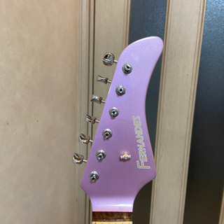 美品】FERNANDEZ ジャガーシェイプギター(jg-standard2H)