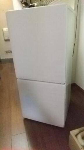 2ドア　冷蔵庫