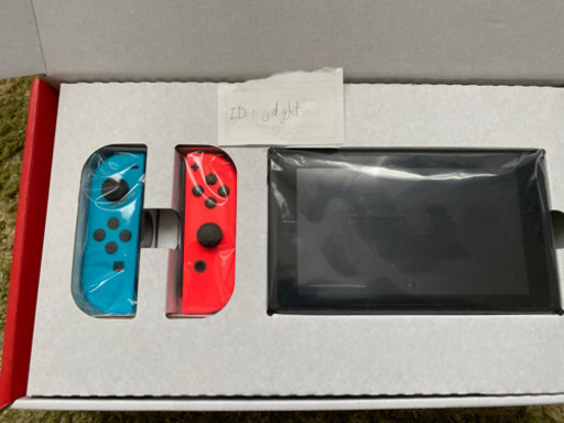 Switch 新品　販売中