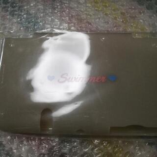 new 3DS LL スイマー　ハードカバーの画像