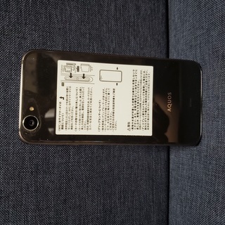 docomo AQUOS SH-04H ブラック