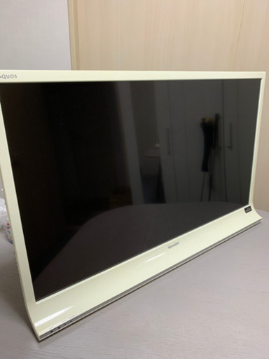 【譲渡済】SHARP AQUOS美品2013年製40型フルLEDHi-Vision液晶