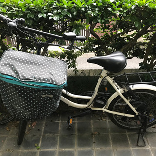 Aero assistant  電動アシスト自転車　防犯登録なし