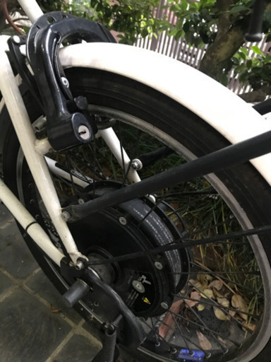 Aero assistant  電動アシスト自転車　防犯登録なし