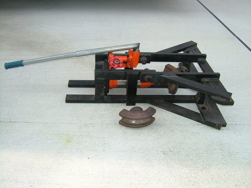 パイプベンダー　自作品