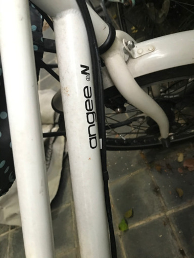Aero assistant  電動アシスト自転車　防犯登録なし