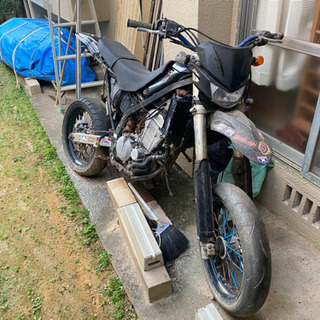 正様専用Dトラッカー250ホイール前後セット 【沖縄県那覇市で