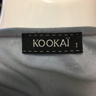 クーカイKOOKAI 上下セット　サイズＭの画像