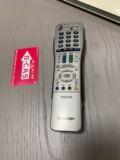 【譲渡済】SHARP AQUOS美品2013年製40型フルLEDHi-Vision液晶