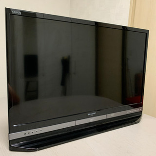 【終了】SHARP2015年製AQUOS 液晶テレビ32インチ ブルーレイ