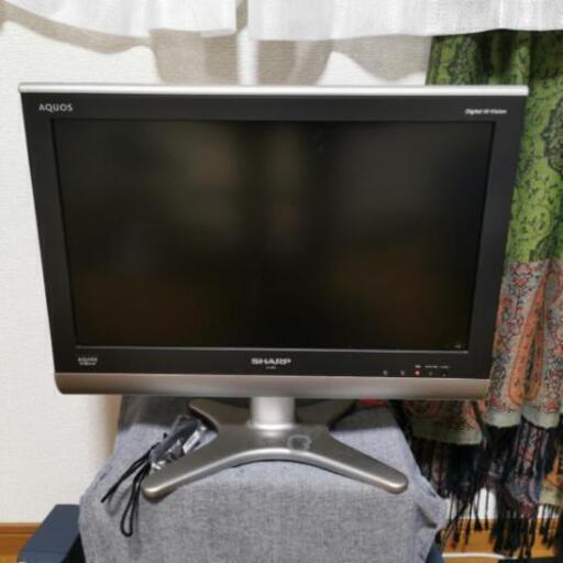 テレビ SHARP AQUAS 2000円