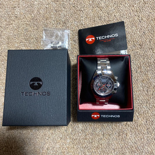 TECHNOS 腕時計