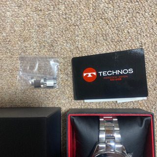 TECHNOS 腕時計の画像