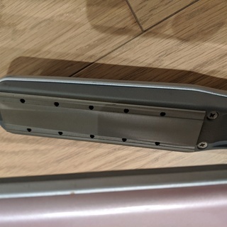 【値下げしました】ヘアアイロン　TESCOM ione マイナスイオンストレートヘアーアイロン 　ピンクの画像