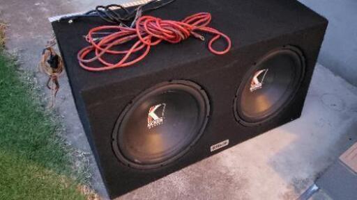 KICKER キッカー ウーファー