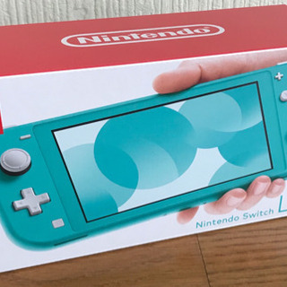 お取引終了●新品・保証付  Switch Lite ターコイズの画像