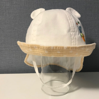 耳付き　日よけ　帽子　42㎝の画像
