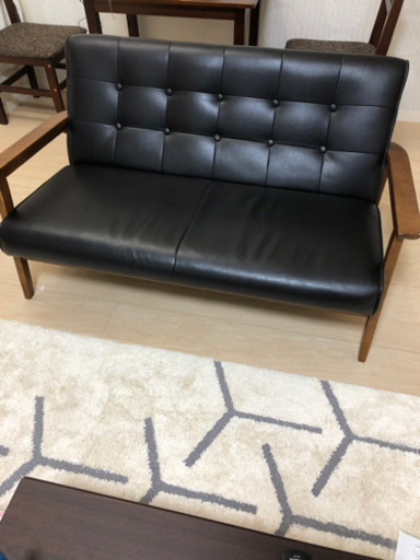 2人掛けソファー 5000円