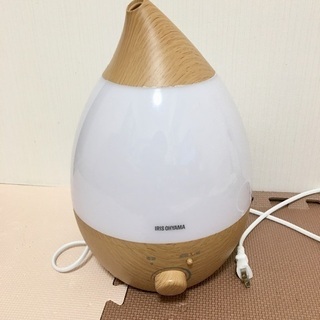【無料】アイリスオーヤマ　加湿器の画像