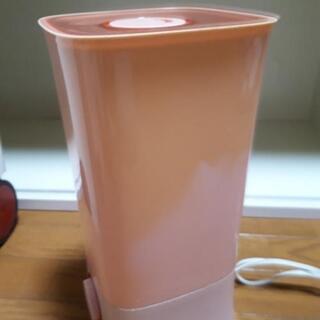 あげます！フランフラン 加湿器 ピンク日焼けダメージなど注意事項あり！の画像