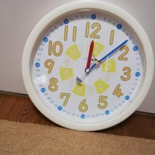 くもん スタディクロック 時計の画像