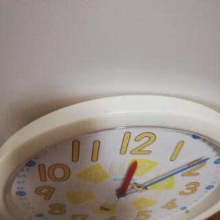くもん スタディクロック 時計の画像