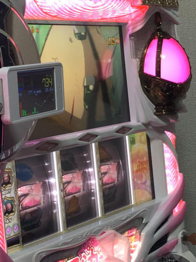 スロット 初代まどかマギカ 実機 (アルティメットパネル)