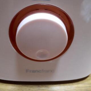 あげます！フランフラン 加湿器 ピンク日焼けダメージなど注意事項あり！の画像
