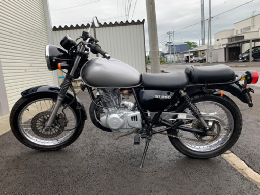 【売れました】SUZUKI ｽｽﾞｷ ST250 機関良好!書類有（検）ｴｽﾄﾚﾔ ｴｽﾄﾚｱ TW SR