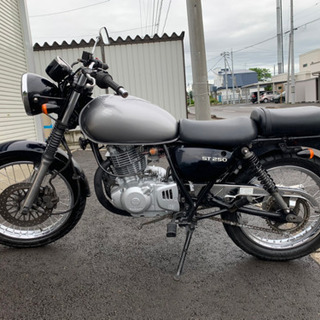 【売れました】SUZUKI ｽｽﾞｷ ST250 機関良好!書類有（検）ｴｽﾄﾚﾔ ｴｽﾄﾚｱ TW SRの画像