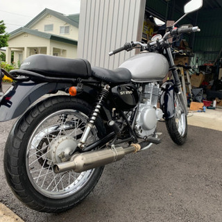 【売れました】SUZUKI ｽｽﾞｷ ST250 機関良好!書類有（検）ｴｽﾄﾚﾔ ｴｽﾄﾚｱ TW SRの画像