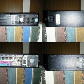 🔺お買い得品♪/22インチ液晶/デュアルコア 3.0GHz！/大容量！HDD500GB/メモリ4GB♪/すぐ繋がるWi-Fi📶/Microsoft Office📒✎ /すぐ使えるWindows10/DVDRW(コピー可)📀/クレジットカード決済可能💳/DELL OptiPlex デスクトップ一式セット出品の画像