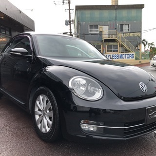 平成25年式 フォルクスワーゲン ザ・ビートル デザイン 車検2年付き・修復歴無し！走行4万km台！！の画像