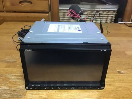 クラリオンMZ608123 値下げ