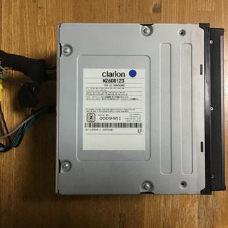 クラリオンMZ608123 値下げの画像
